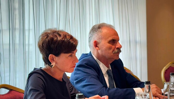 Ο Γιελένσκι ενημέρωσε το Παγκόσμιο Συμβούλιο Εκκλησιών για τον νόμο περί απαγόρευσης της UOC