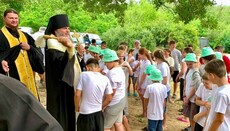 Orthodox youth gathering opens in UOC’s Rivne Eparchy