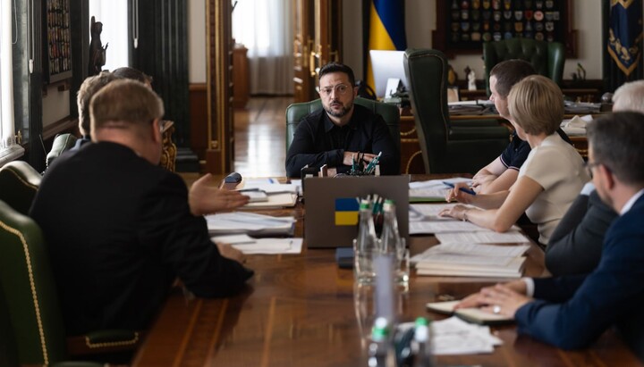 Володимир Зеленський. Фото: t.me/V_Zelenskiy_official