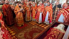 UOC eparchy marks 25 years since St. Nicholas of Iskrivka’s glorification