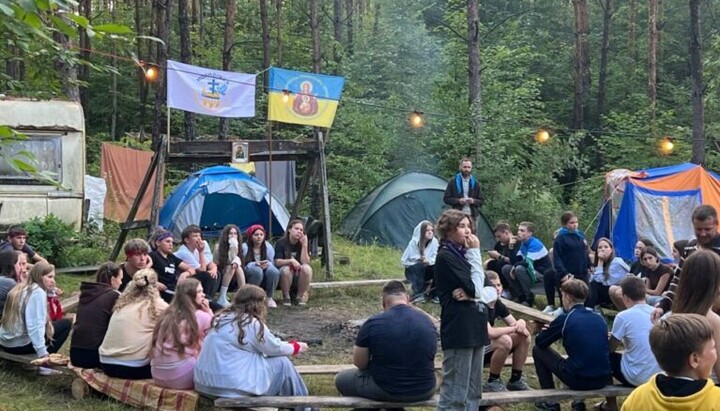 В Здолбуновском благочинии начался ежегодный съезд православной молодежи. Фото: пресс-служба Ровенской епархии УПЦ