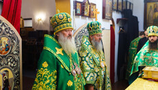 Митрополит Павел очолив Літургію в Голосіївському монастирі