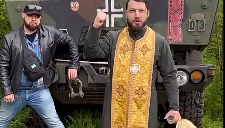 PCU "blessed" a missile for a strike on Russia