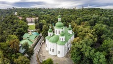 У ПЦУ передумали робити Кирилівський храм Києва центром Луганської єпархії