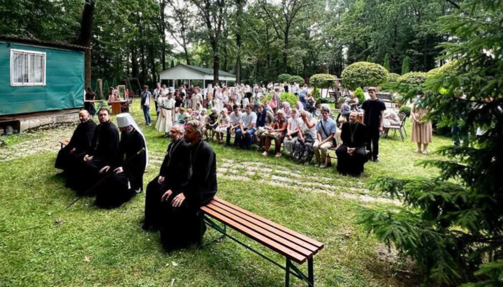 The Zion youth festival was held in the Vinnytsia Eparchy. Photo: Vinnytsia Eparchy