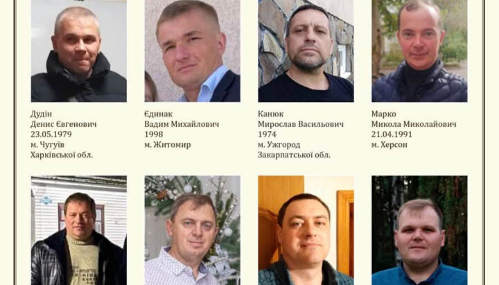 Information on Baptists facing persecution in connection with mobilization. Photo: International Council of Evangelical Christian Baptist Churches