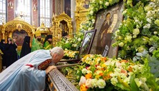Odesa marks feast of uncovering of St. Gabriel of Athos’ relics