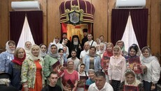 Οι πιστοί της Επισκοπής Ζιτόμιρ συναντήθηκαν με τον Πατριάρχη Θεόφιλο στην Ιερουσαλήμ