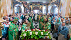 Блаженніший очолив урочистості в день пам'яті Антонія Печерського
