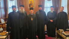 Патріарх Варфоломій прийняв на Фанарі кліриків ПЦУ