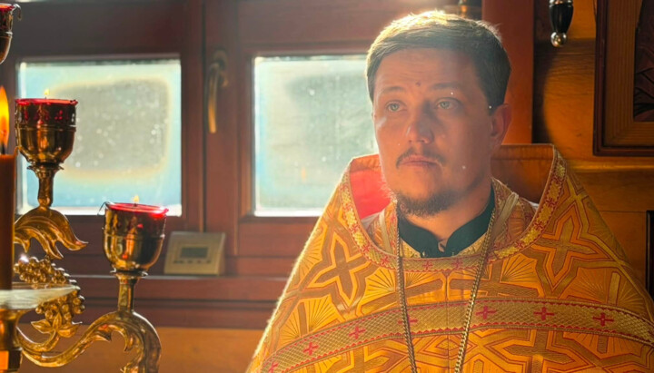 Archpriest Nikita Chekman. Photo: Chekman’s Facebook page