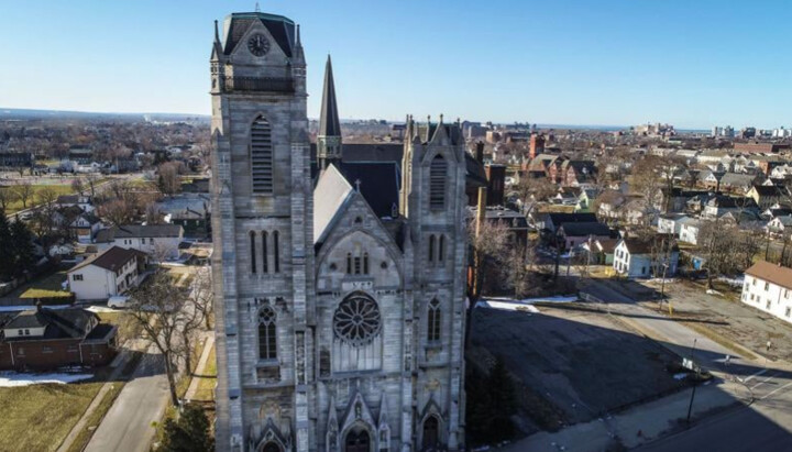 Церква Святої Анни в Буффало. Фото: Buffalo News