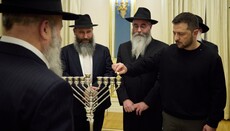 Відкриття синагог – це наша відповідь Путіну, – Зеленський