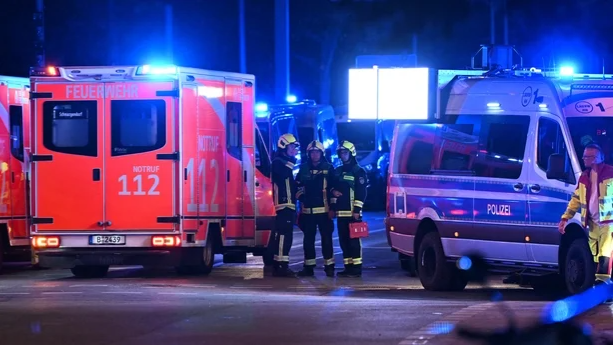 One person was killed after a vehicle drove into an LGBT Pride march. Photo: RTÉ.ie