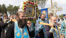 В Ізюмській єпархії відбувся хресний хід до місця знайдення чудотворної ікони