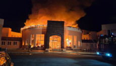 Major fire destroys synagogue in Hadiach
