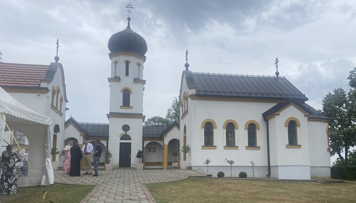 Українська громада Сербської Церкви відсвяткувала день пам’яті князя Володимира. Фото: СПЖ