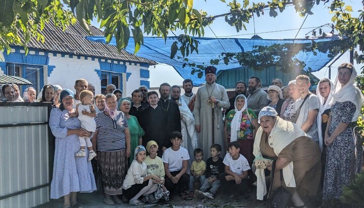 Покровська парафія УПЦ у с. Новоживотів. Фото: митрополит Тульчинський Сергій