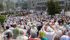 Десятиліття Всеукраїнського хресного ходу