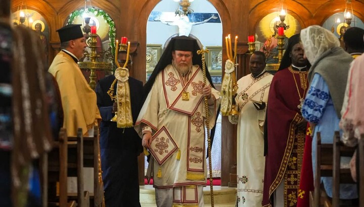 ПЦУ на «службі» в Кенії. Фото: Посольство України в Кенії