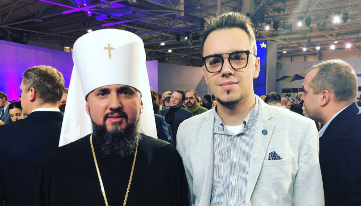 Думенко і Олешко. Фото: ФБ-сторінка Олешка