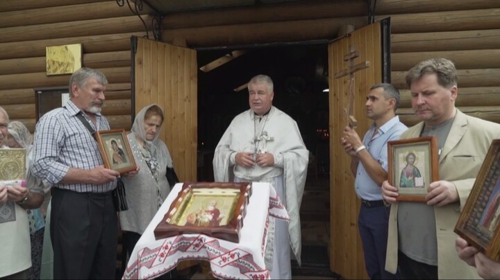 Престольне свято 2022 року в храмі святого князя Володимира у Львові. Фото: СПЖ