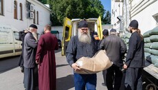 UOC Social Department sends aid to frontline regions of Donbas