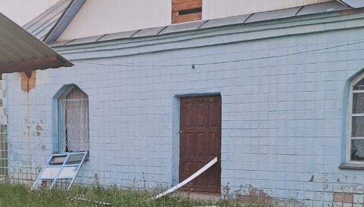 Свято-Троицкий храм села Новаки. Фото: Фейсбук прихода