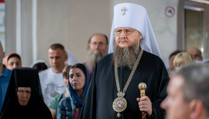Митрополит Феодосій. Фото: Черкаська єпархія