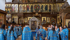 У Святогірській лаврі відбулися урочистості на честь головної святині обителі