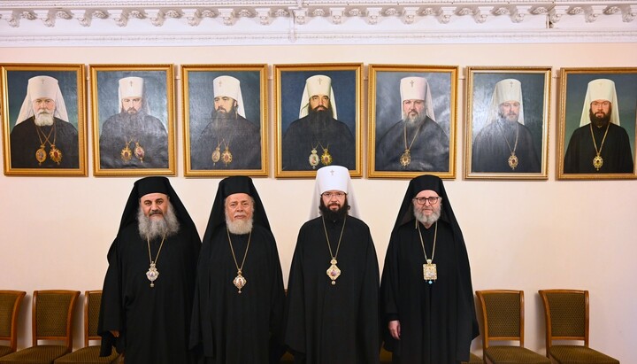 Учасники зустрічі. Фото: ВЗЦЗ