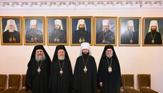 Делегація Антіохійської Церкви обговорила розвиток співпраці з РПЦ