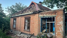 У Полтаві через удар БПЛА постраждав будинок священника УПЦ