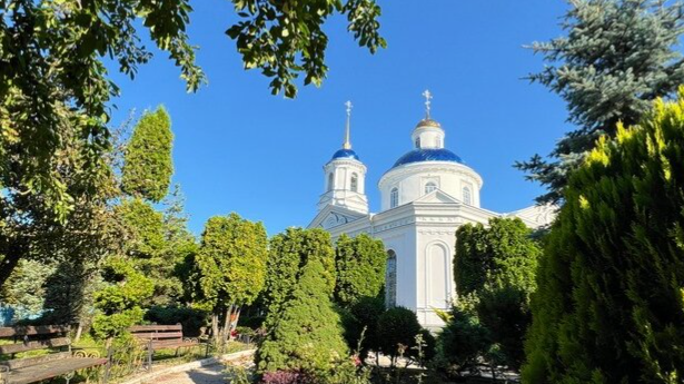 Іллінський храм УПЦ у Сумах. Фото: Сумська єпархія