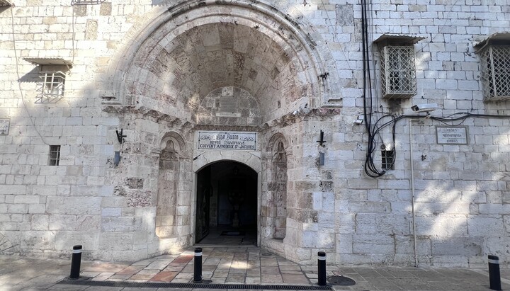 St. James Armenian Monastery in Jerusalem’s Old City. Photo: The New Arab