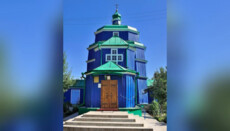У Бериславі через удар дрона згорів старовинний Введенський храм УПЦ