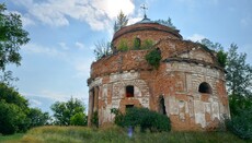 У соцмережах показали занедбаний храм – пам'ятку архітектури на Полтавщині