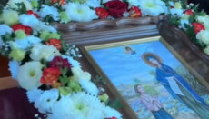 В Олександрівці віруючі звершили хресну ходу до місця явлення Богородиці