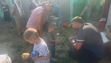 Парафія Миколаївського храму Дніпра передала допомогу жителям Херсонщини