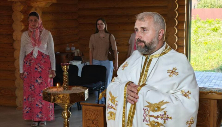 Олексій Николишин. Фото: УПЦ КП