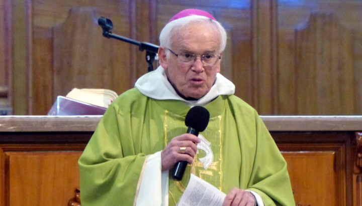 Bishop Raúl Vera López. Photo: Milenio
