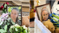 У Сумах попрощалися з вихованками недільної школи, які загинули від удару РФ