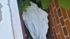 Vandal destroys statue of Virgin Mary with hammer in NY Catholic church