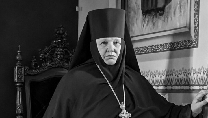 Abbess Dorofea. Photo: UOC press service
