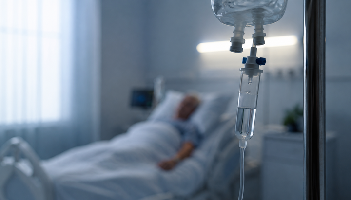 An illustrative image of a patient during euthanasia. Photo: UOJ