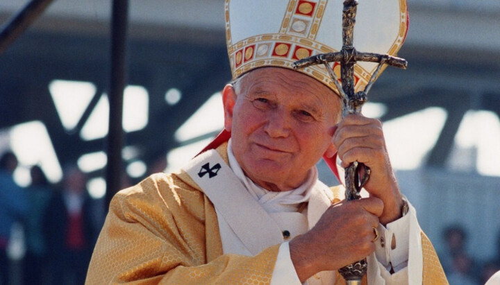 Pope John Paul II. Photo: Polskie Radio