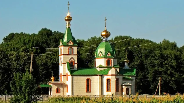 Храм святого Серафима Саровського у Якушинцях. Фото: відкриті джерела