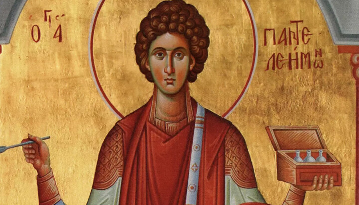 Great Martyr Panteleimon. Photo: open sources