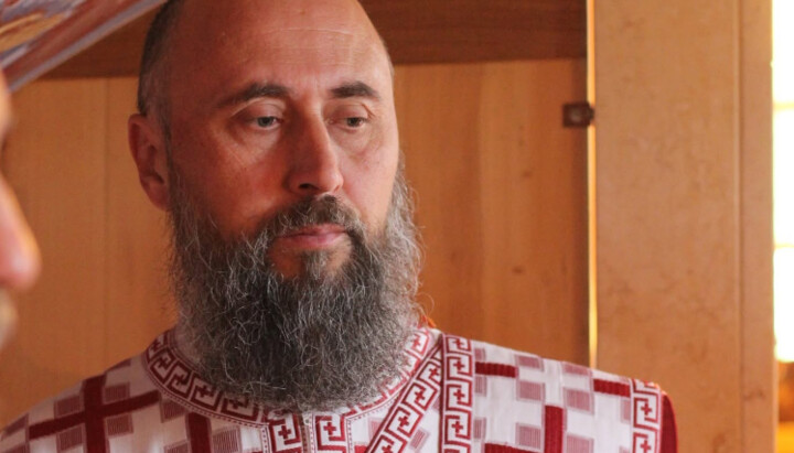 Протодиакон Александр Ювко. Фото: ФБ Нещеровского монастыря