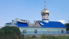 Від обстрілу РФ постраждав Покровський храм у Станіславі Херсонської області
